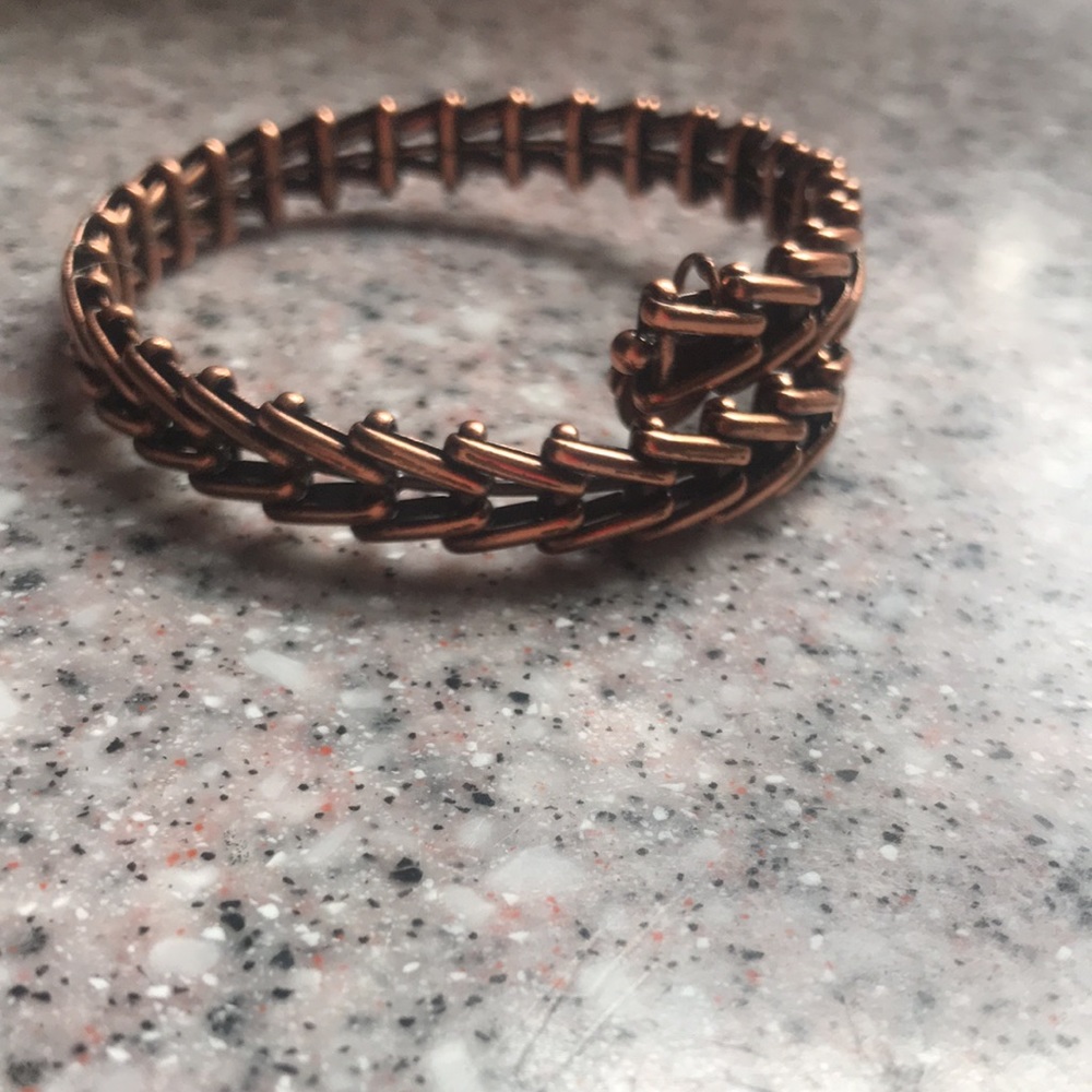 Alex and Ani rose gold bracelet
